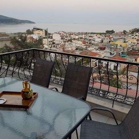 Sunny Loft Appartement Kavala Buitenkant foto