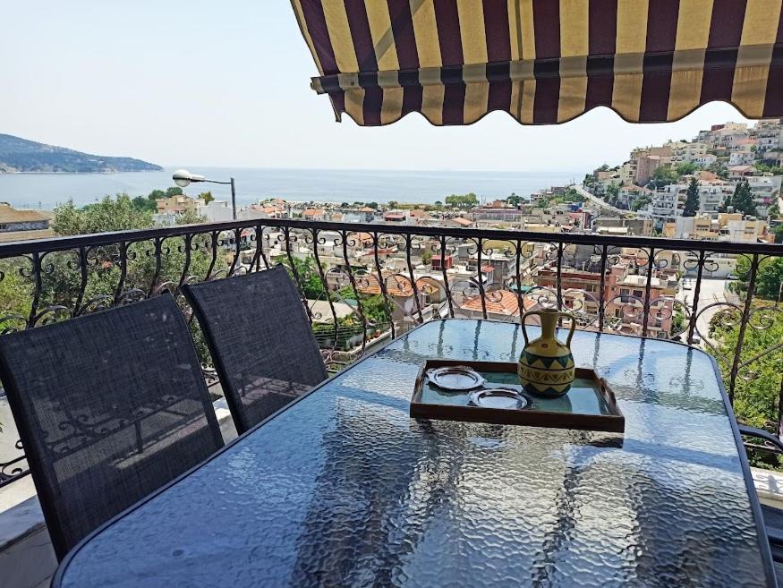 Sunny Loft Appartement Kavala Buitenkant foto